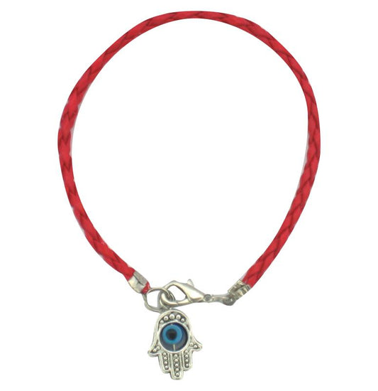 Pulsera de hilo rojo hamsa con ojito 09092