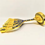 Menora 7 brazos Shalom 16 cm 96134