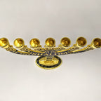 Menora 7 brazos Shalom 20 cm 96135