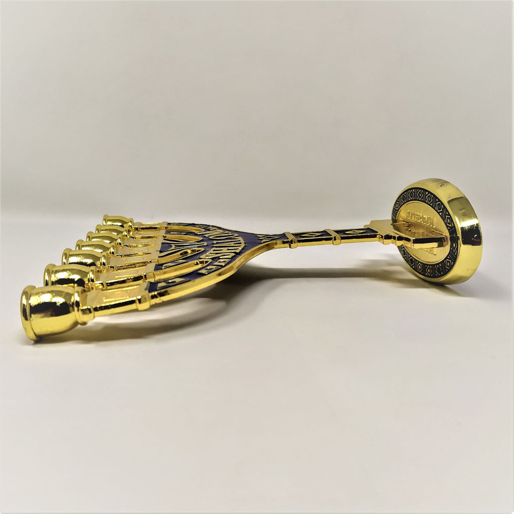 Menora 7 brazos Shalom 20 cm 96135