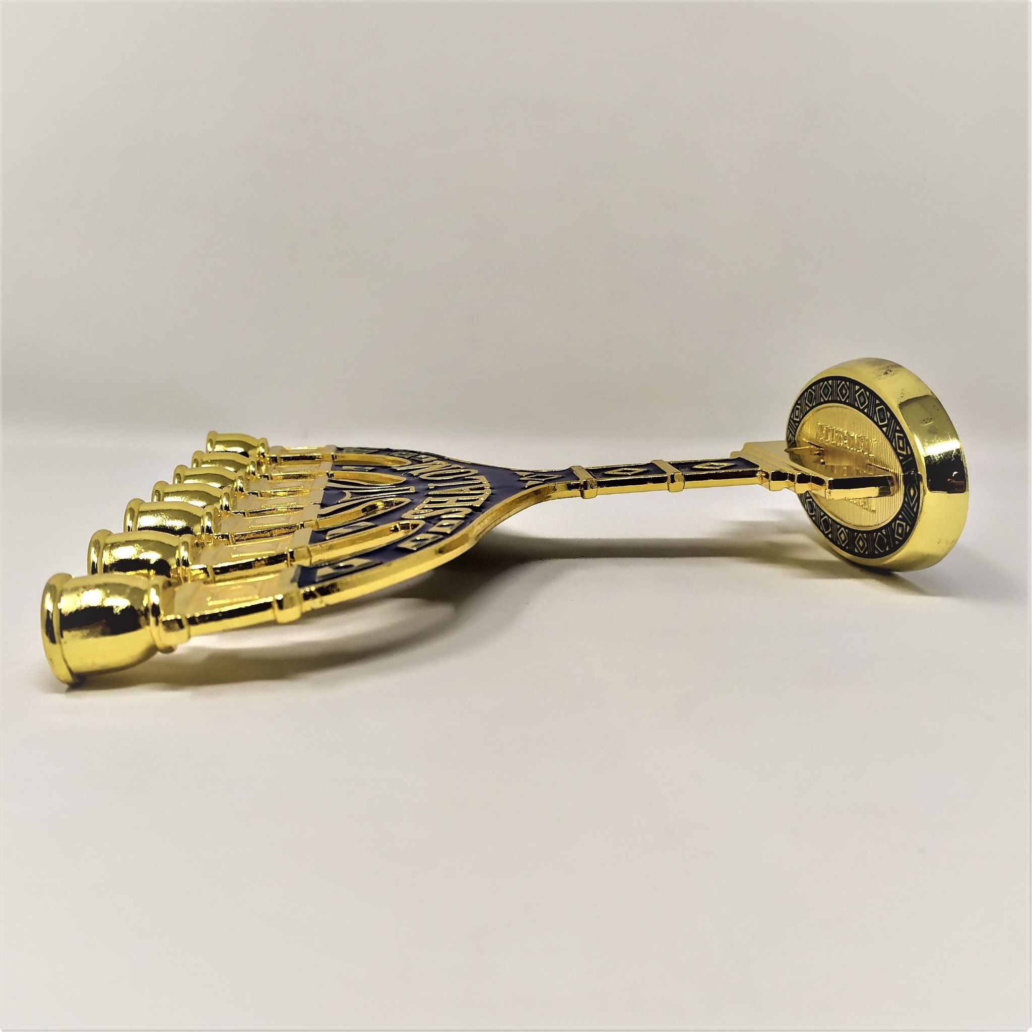 Menora 7 brazos Shalom 20 cm 96135