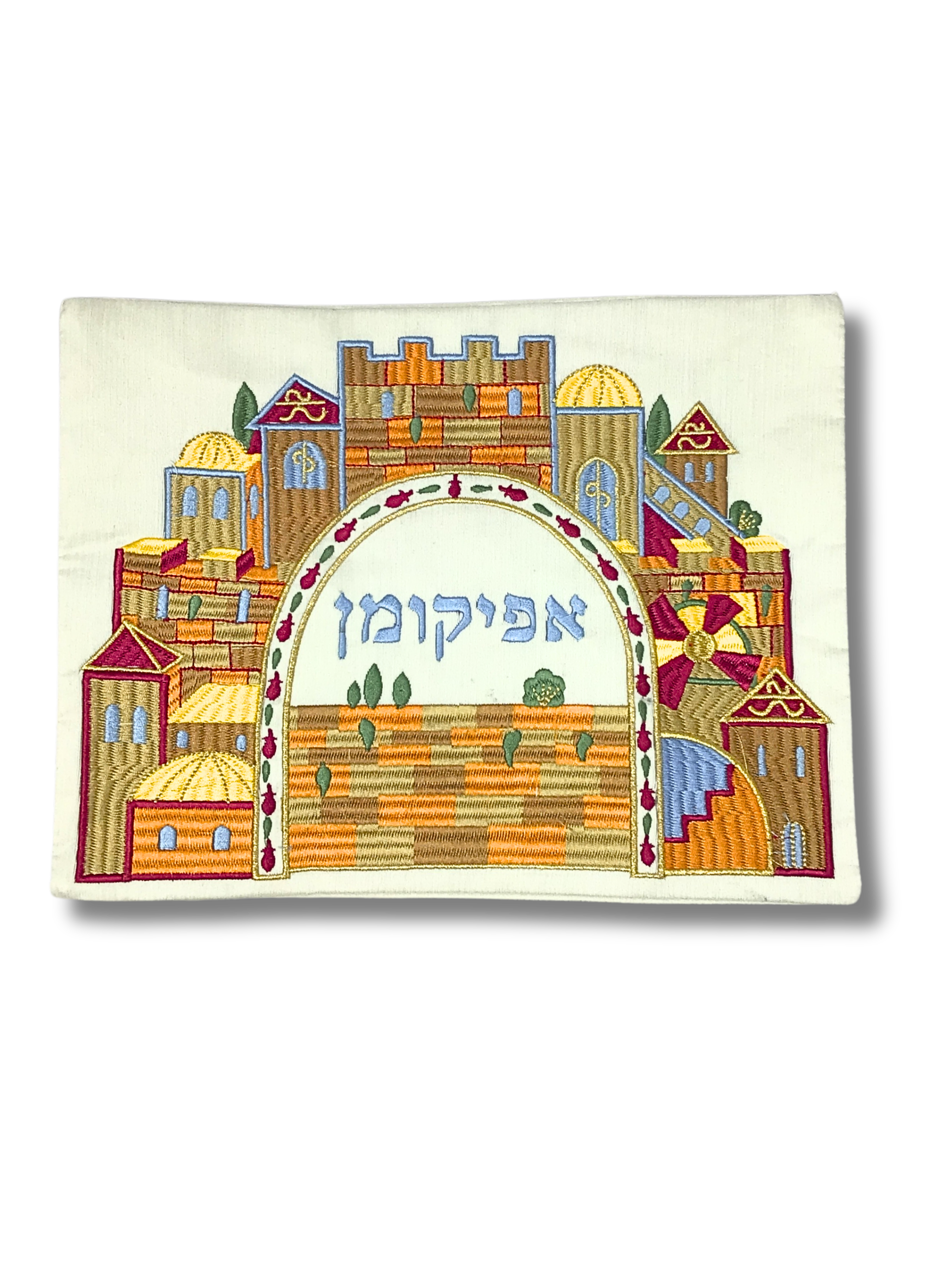 Mantel de Pesaj para AFIKOMAN Jerusalem AME1