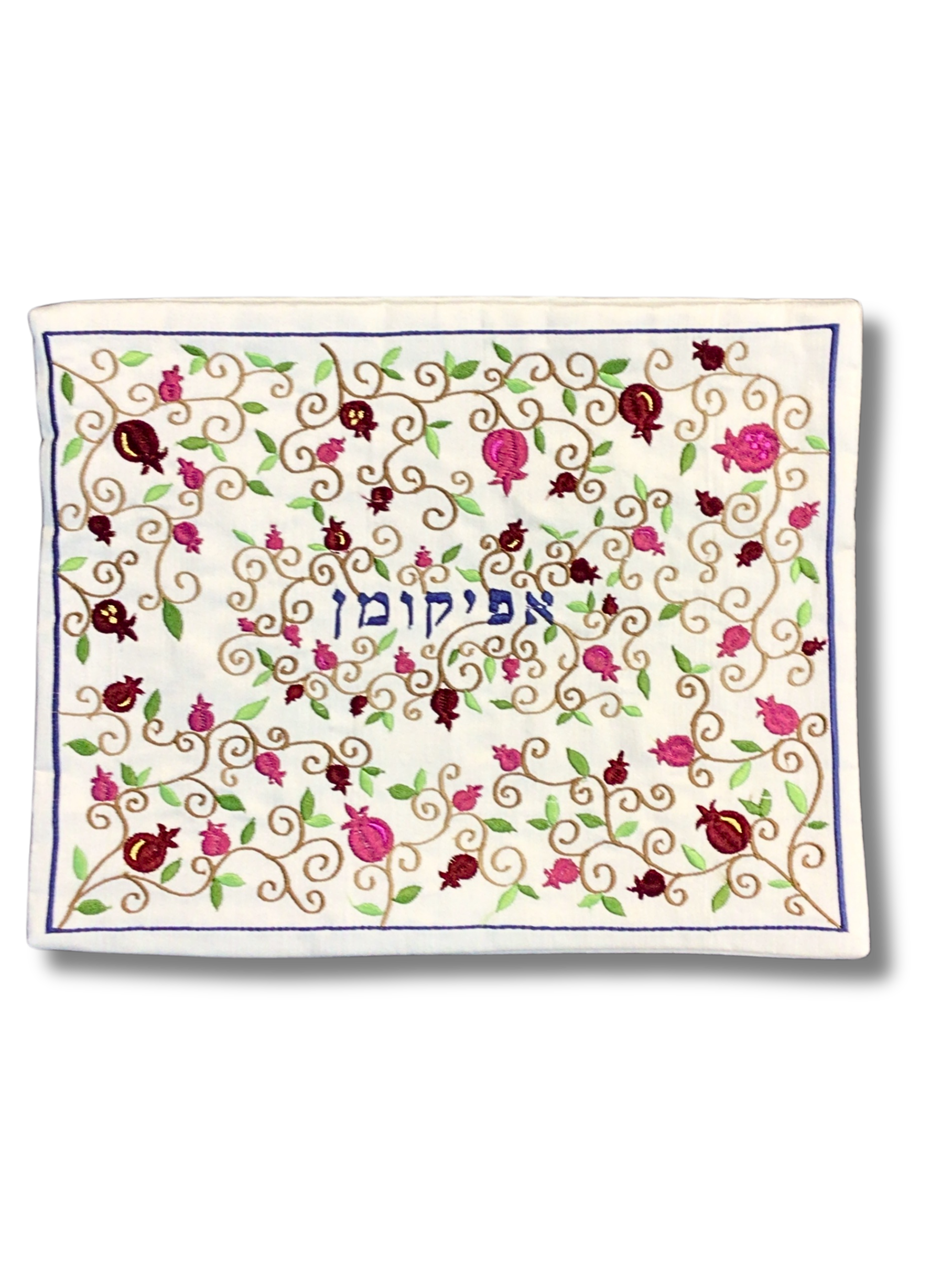 Mantel de Pesaj para AFIKOMAN Granadas AME10