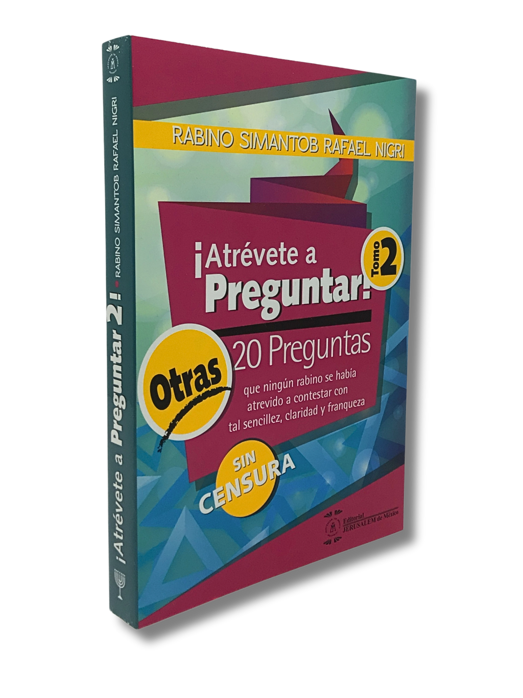 Atrevete a preguntar, 20 preguntas tomo 2