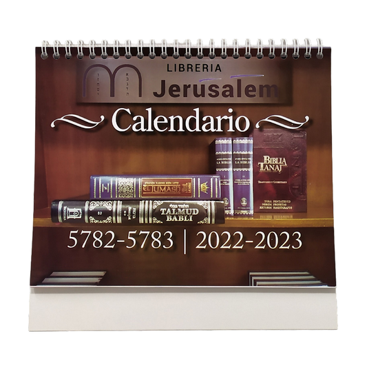 Calendario 5782-5783/2022-2023