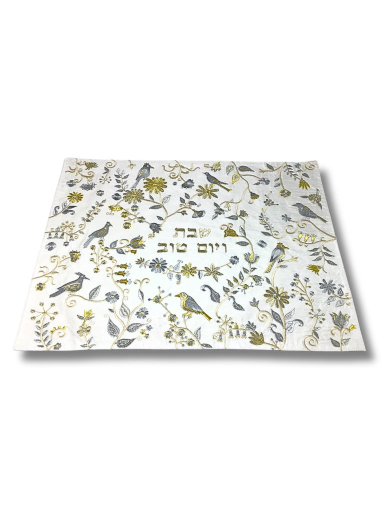 Mantel cubre jala Flores doradas CMG32