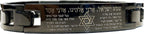 Brazalete Shema Israel con Maguen David 11250