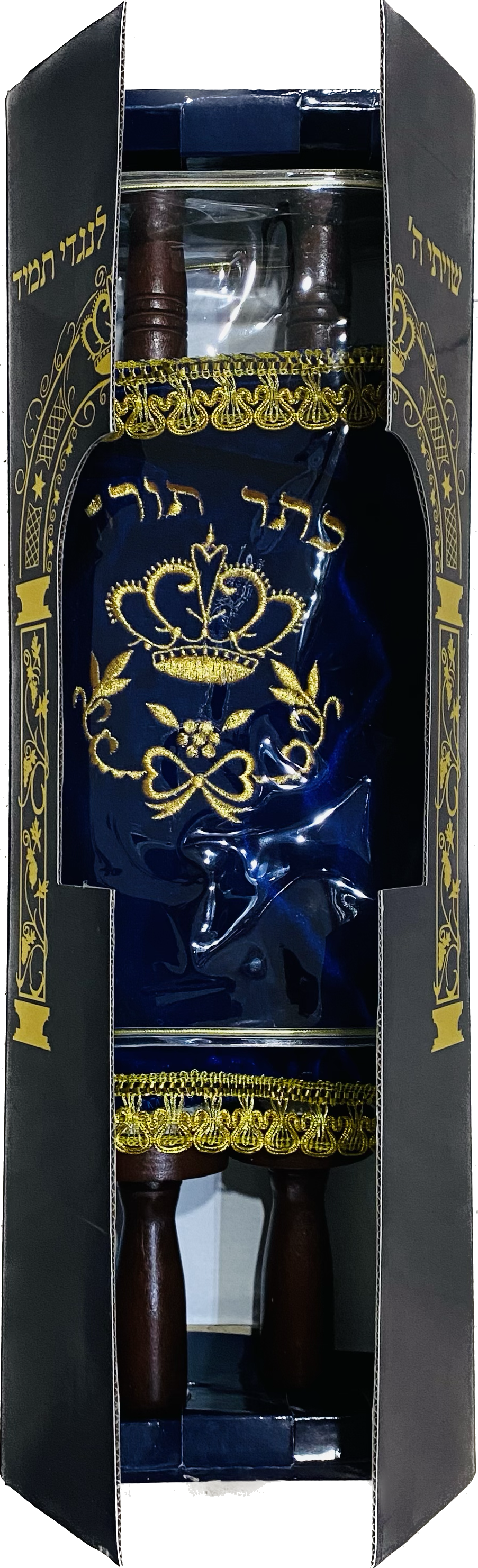 Sefer Tora Ashkenazi grande 44.5cm 17" 00835