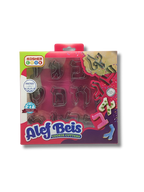 Moldes de Galletas Alfabeto hebreo 27pcs 05122