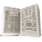 Majzor Pesaj Shem Tob con placa