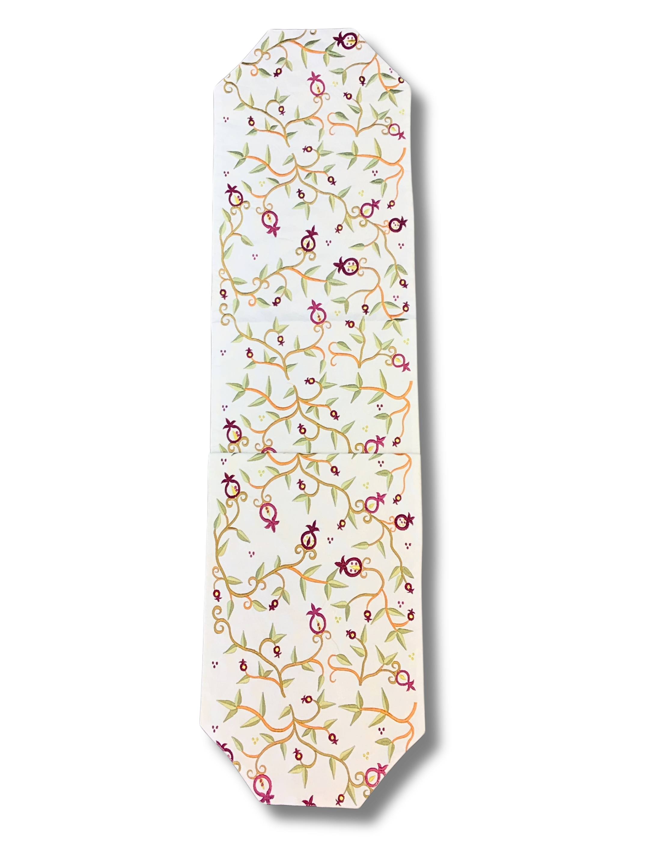 Camino de mesa 150 cm dorado RPL1