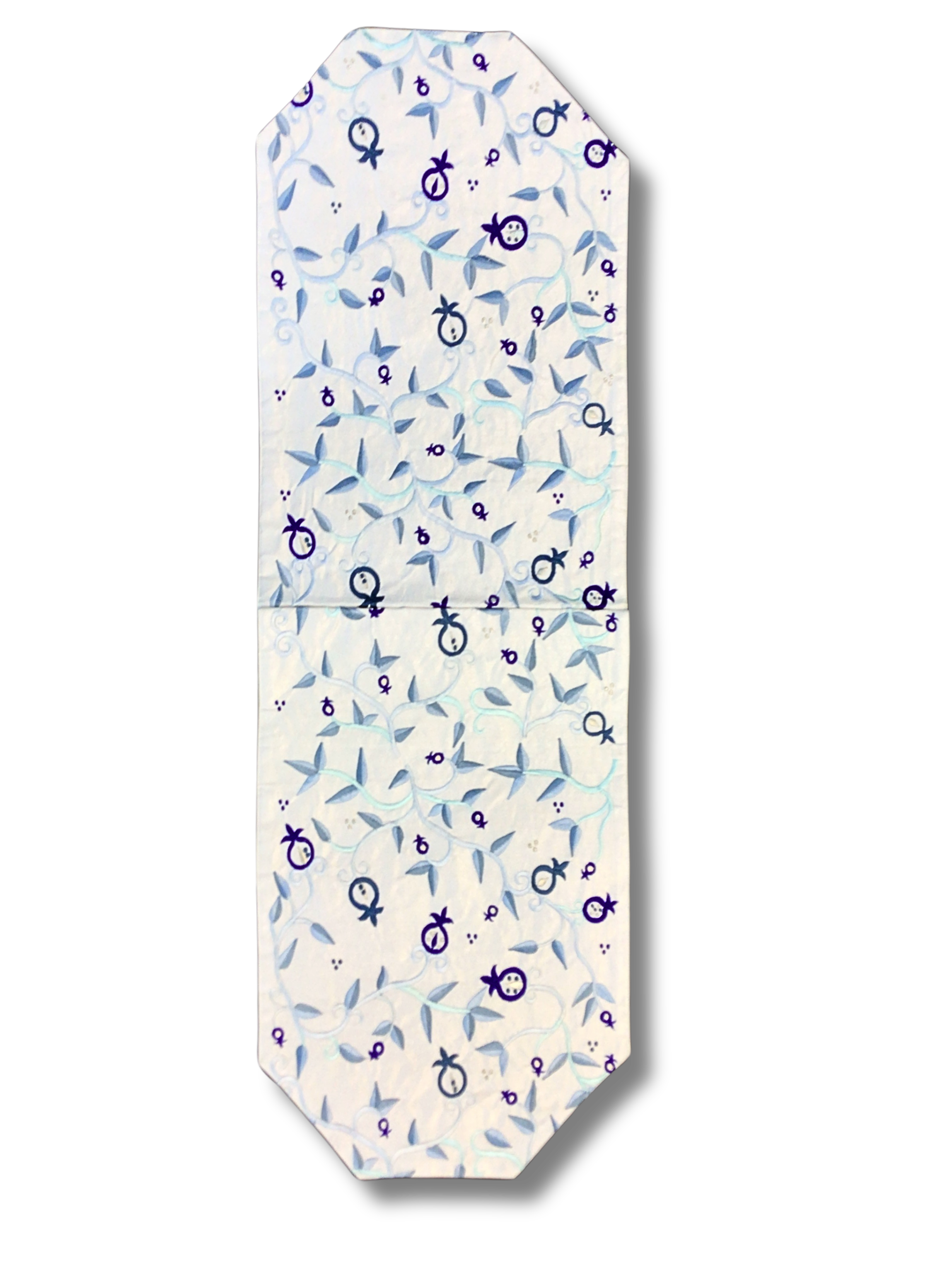 Camino de mesa 150 cm azul RPL2