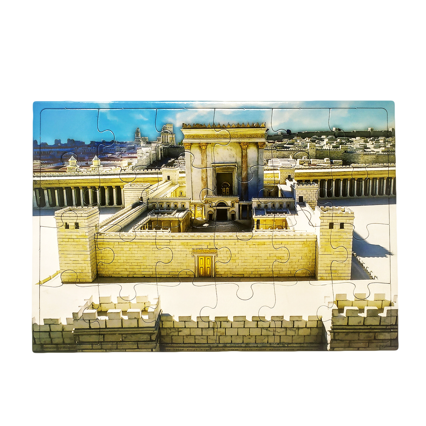 Rompecabezas bet hamikdash 85995-4