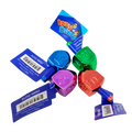 Dreidel metálico chico colores 25210