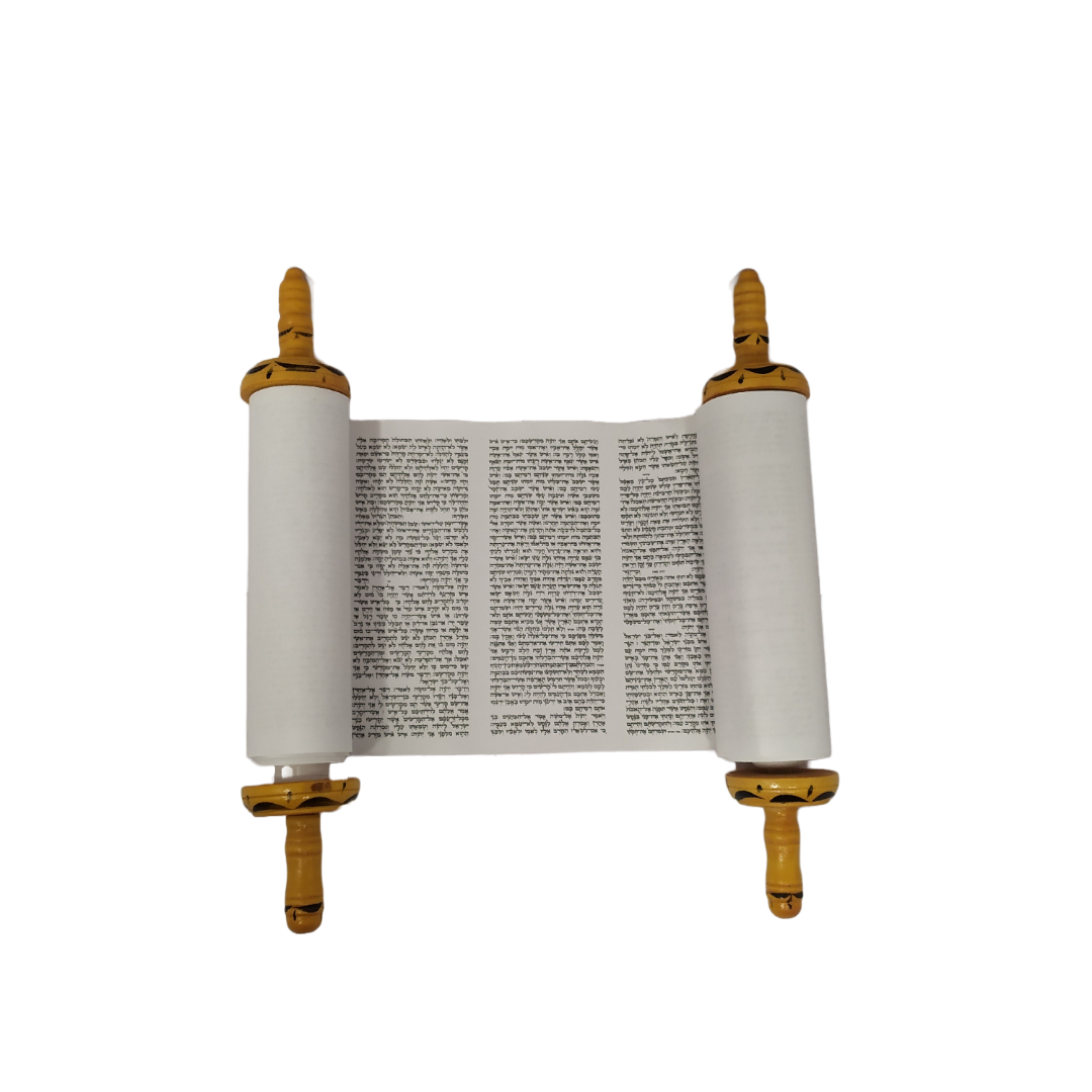 Sefer Tora rollo mini 22.5 cm. ST-TR1