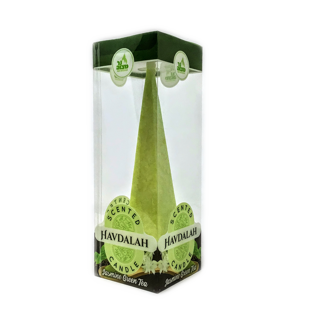 Vela de habdala decorativa con aroma 20075