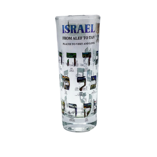 Vaso tequilero alef bet 11439