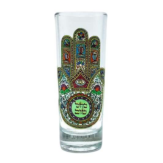 Hamsa tequila glass 43623-52