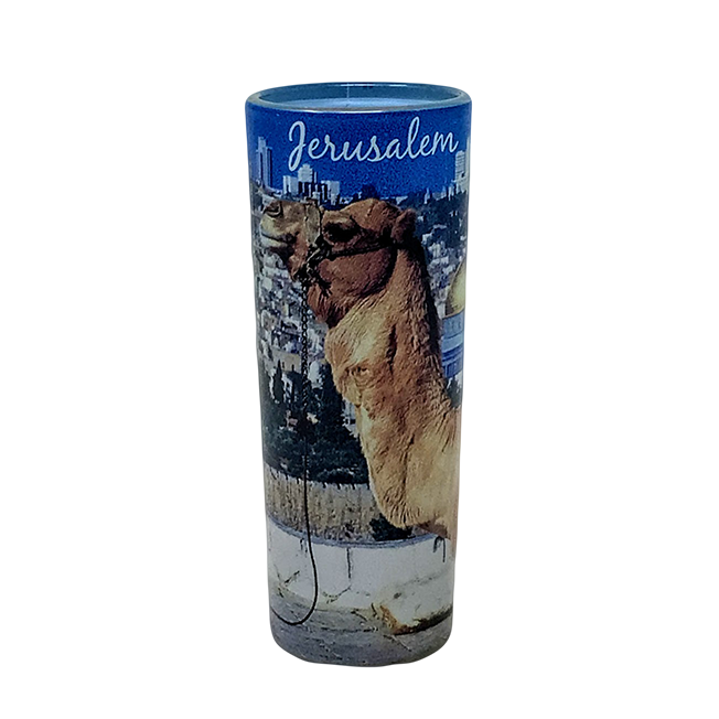 Jerusalem Day and Camel Tequila Glass 43623-45