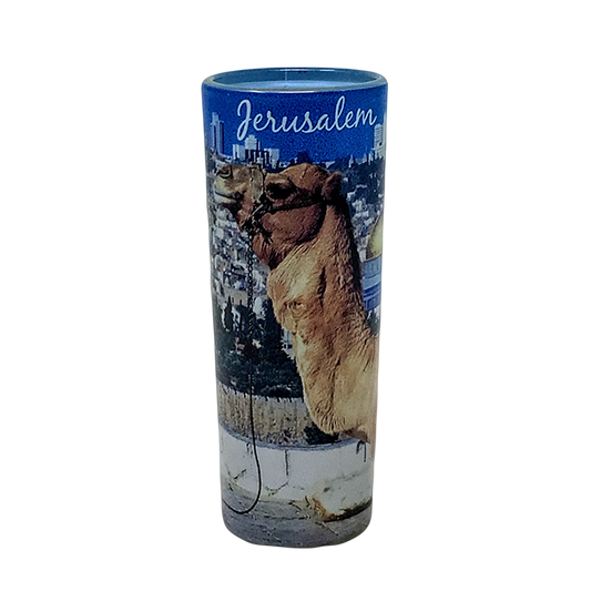 Jerusalem Day and Camel Tequila Glass 43623-45