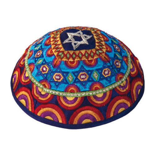 Kipa Maguen david multicolor YME-11M