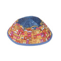 Multicolour Jerusalem Kipa YME-15W