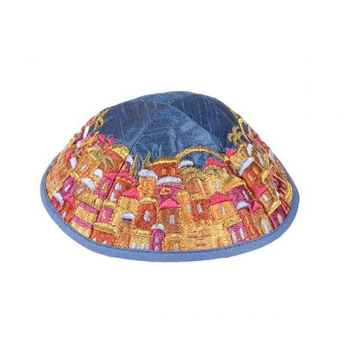 Kipa Jerusalem multicolor YME-15W