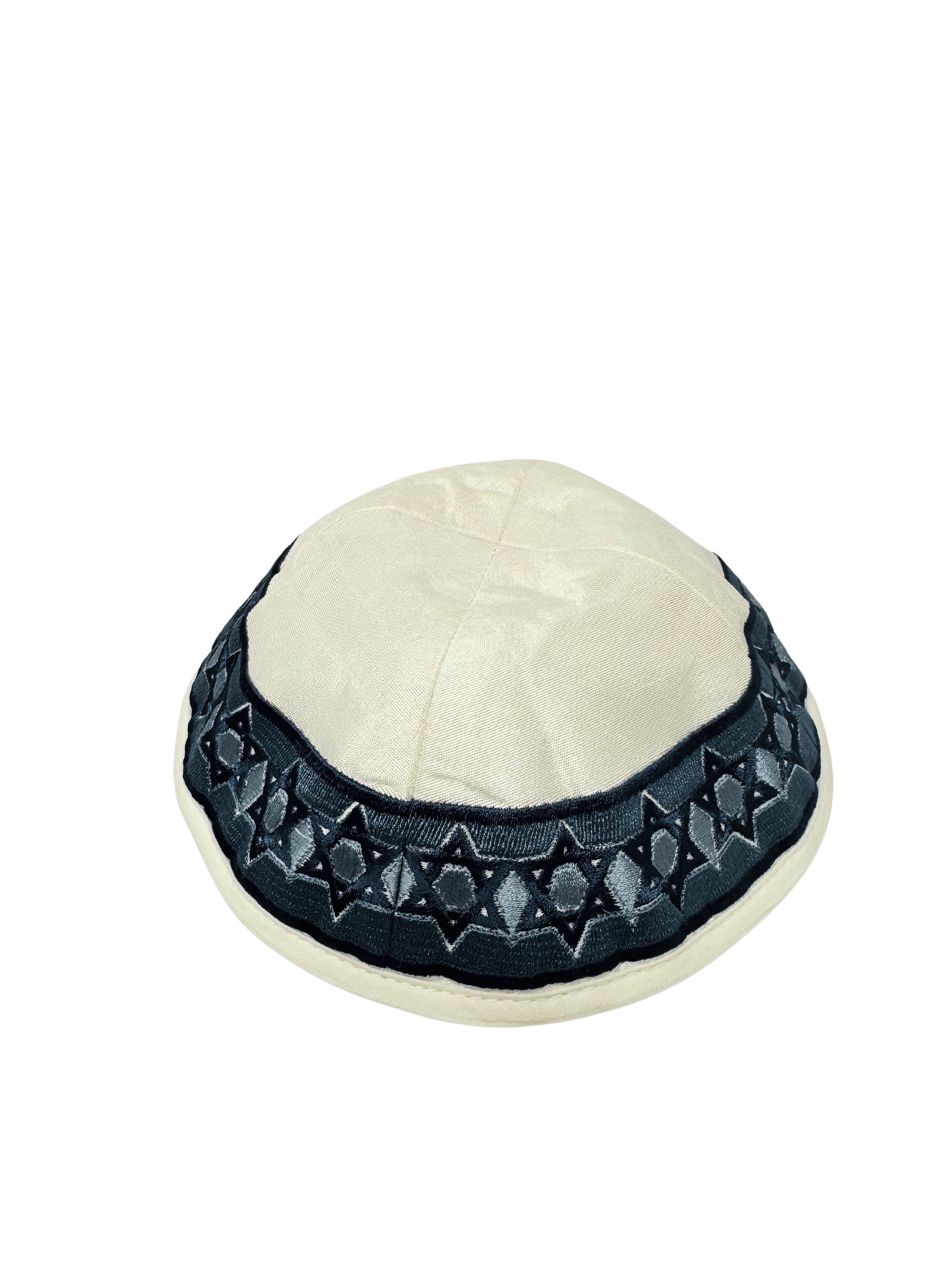 Kipa Maguen david azul YME14W