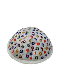 Kipa Alef bet Blanca YPA3B