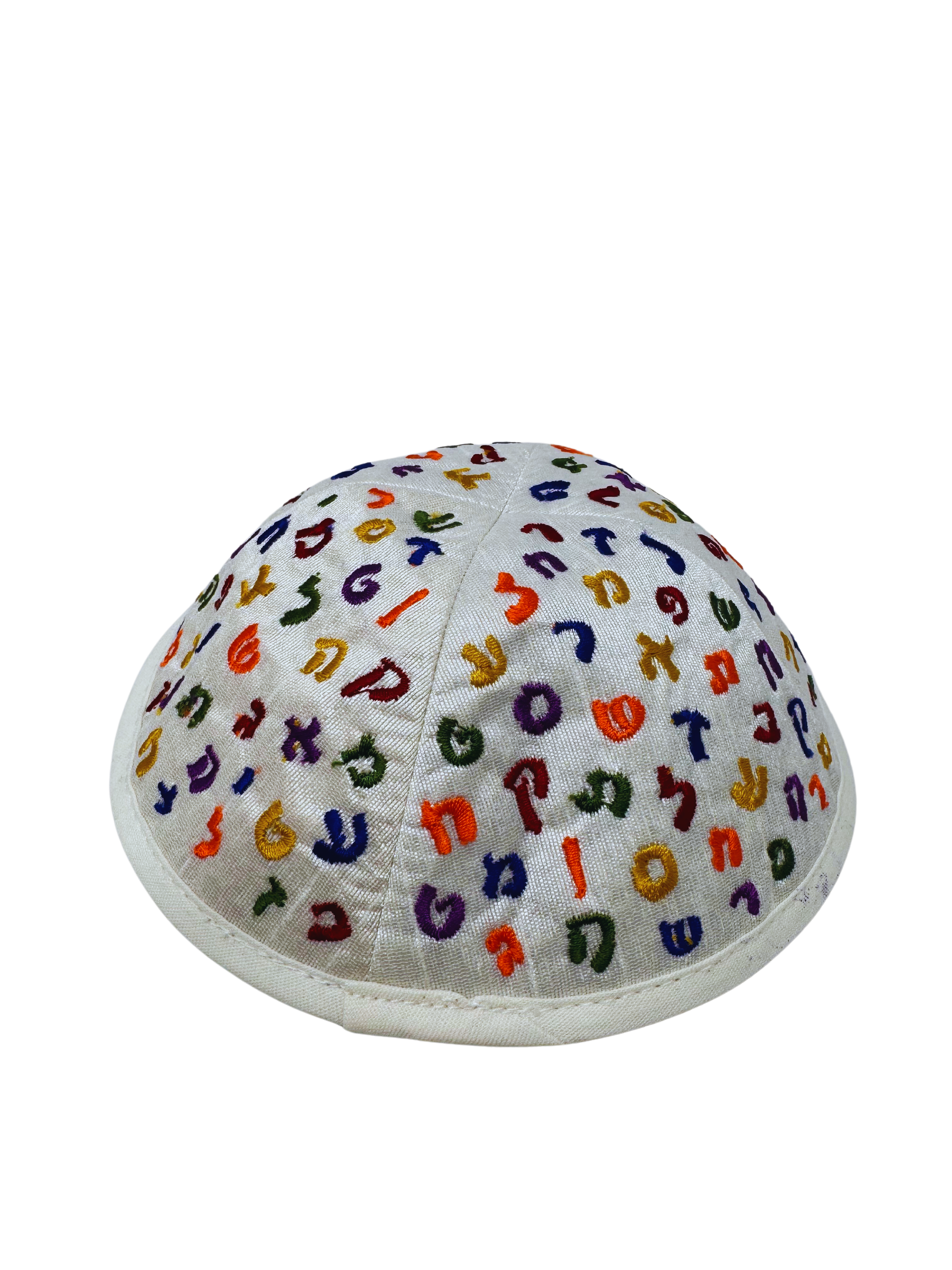 Kipa Alef bet Blanca YPA3B