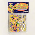 Manualidades de arte de cuentas Alef bet 00971