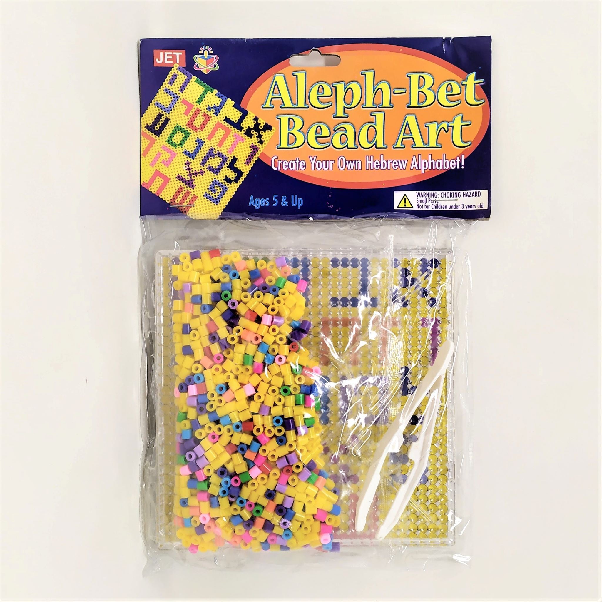 Manualidades de arte de cuentas Alef bet 00971