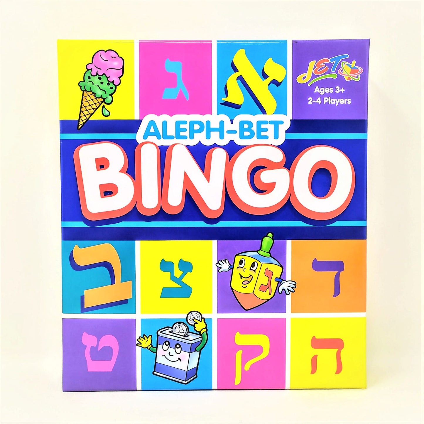 Bingo Alef Bet  01249