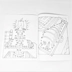 Libro conecta los puntos para Alef Bet 00607