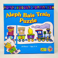 Rompecabezas Alef Bet de tren  00942