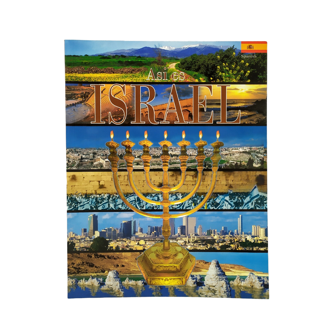 Asi es Israel, libro fotografico