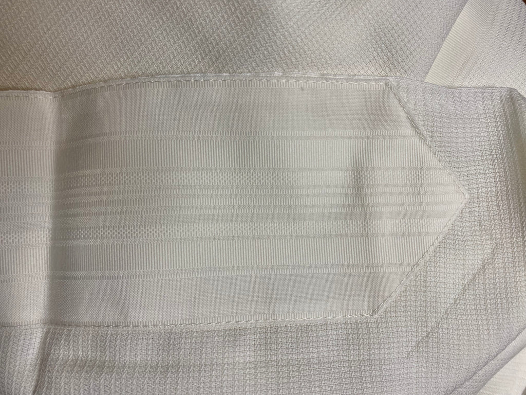 Talit Gadol LANA Blanco Antideslizante Talla 50 TY