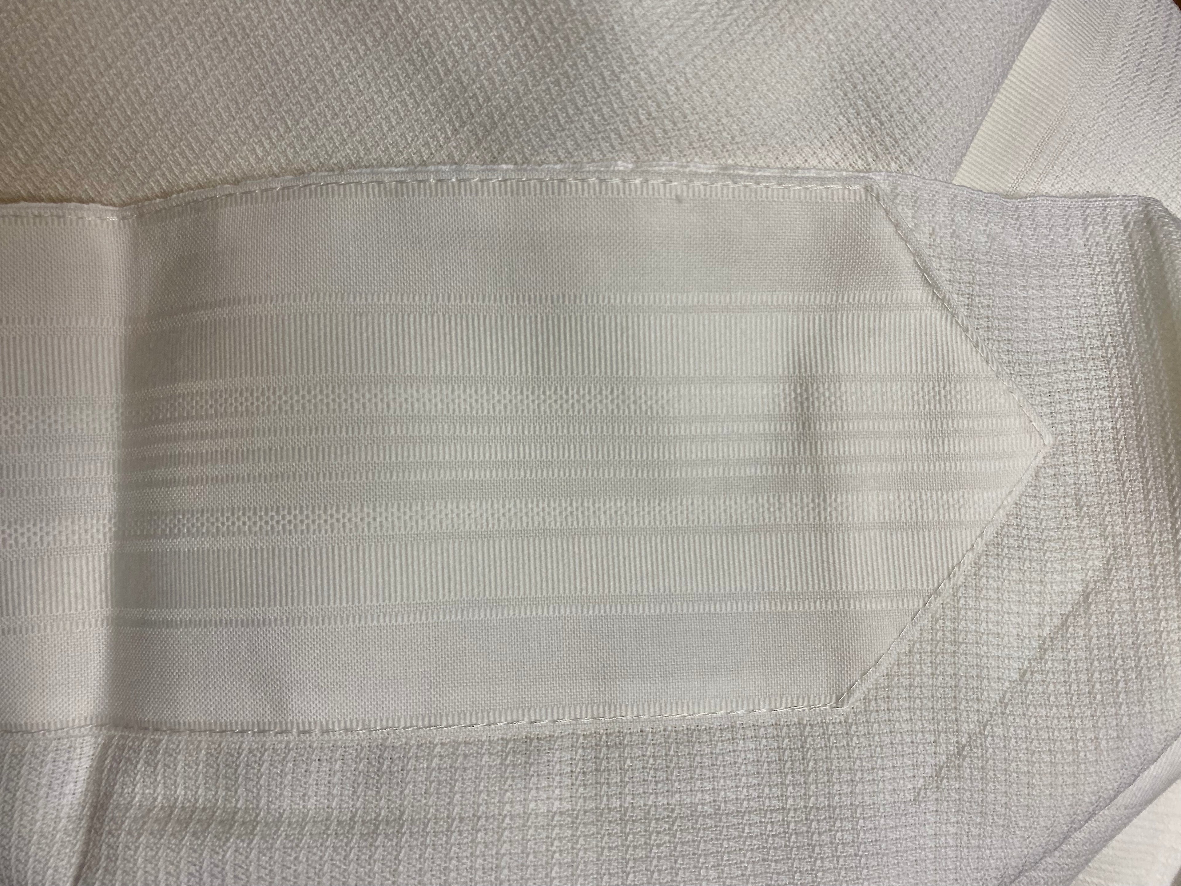 Talit Gadol LANA Blanco Antideslizante Talla 50 TY
