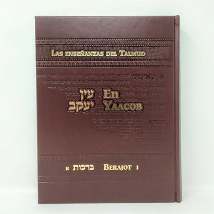 Talmud En Yaacob Berajot I