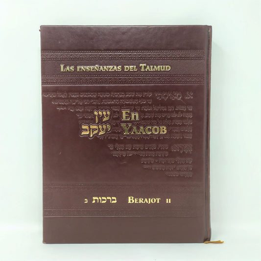Talmud En Yaacob Berajot II