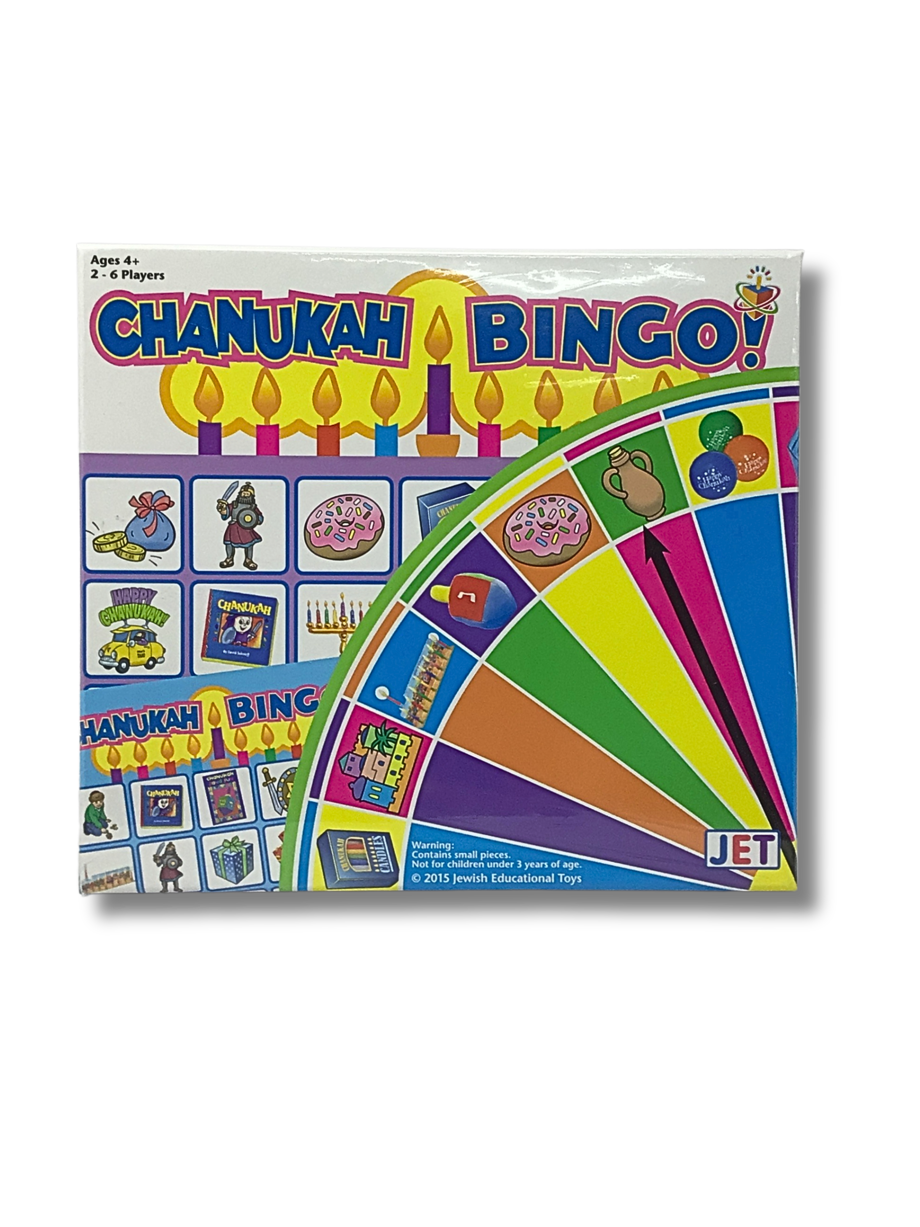 Hanukkah Bingo