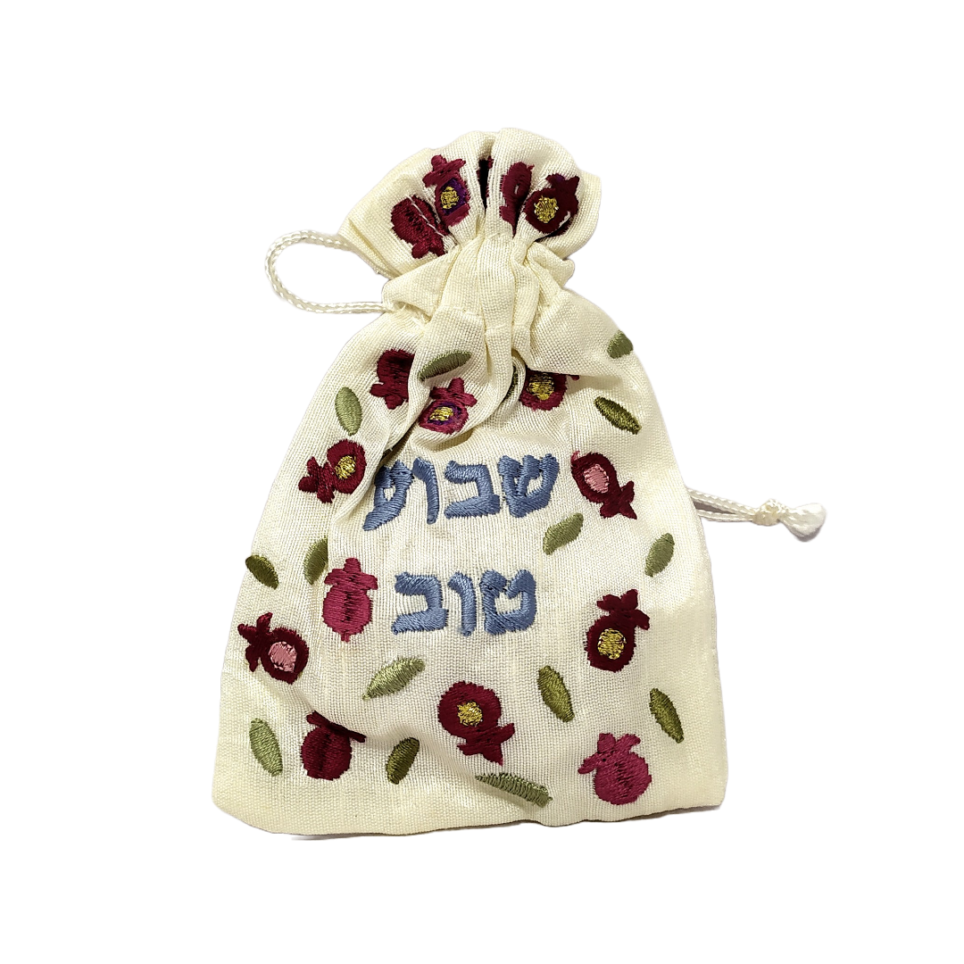 Decorative sachet for besamim habdala Shavua tov BBE-2
