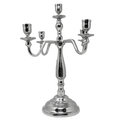 Candelabro pewter de 5 brazos  18824
