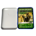 Juego de cartas Animales de la biblia (caja metal) 530431