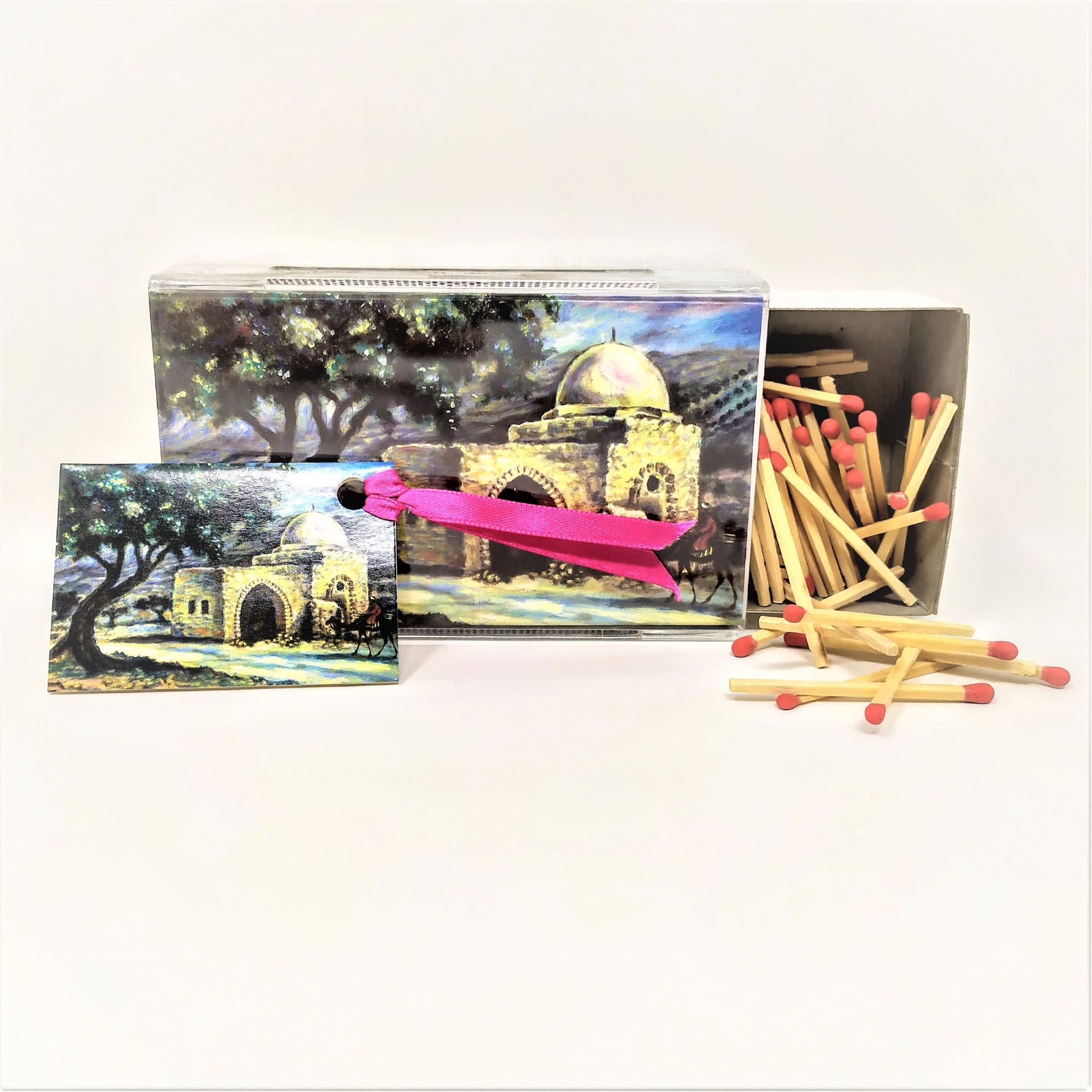 Box of matches Rachel&#39;s grave 00363