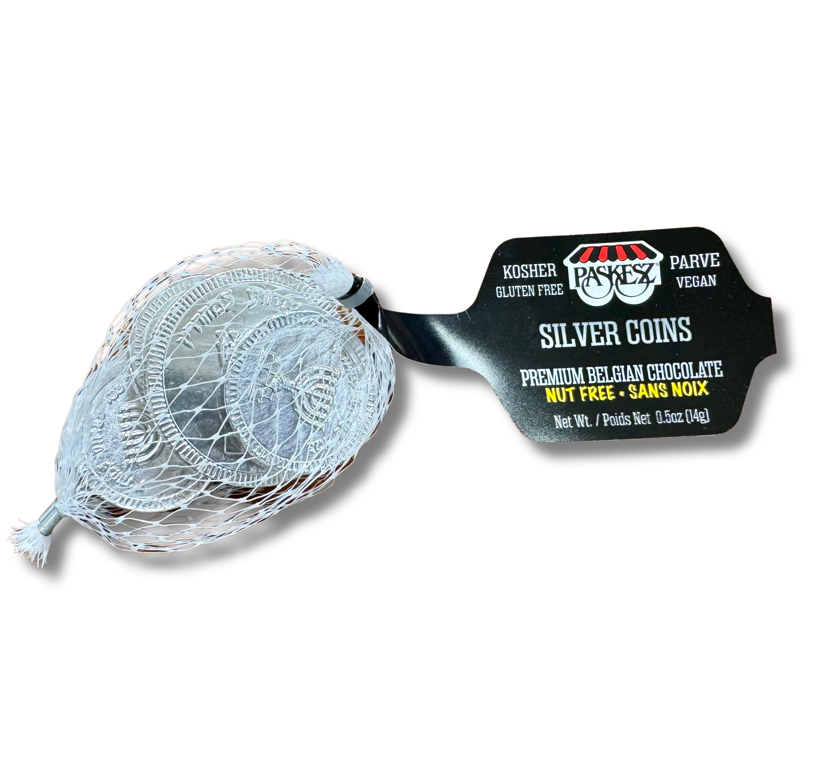 Monedas de chocolate  parve 1771