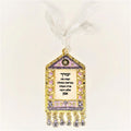 House Blessing Pendant with Stones