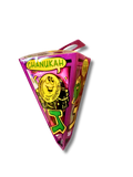 Dulces de regalo en forma de dreidel 0081