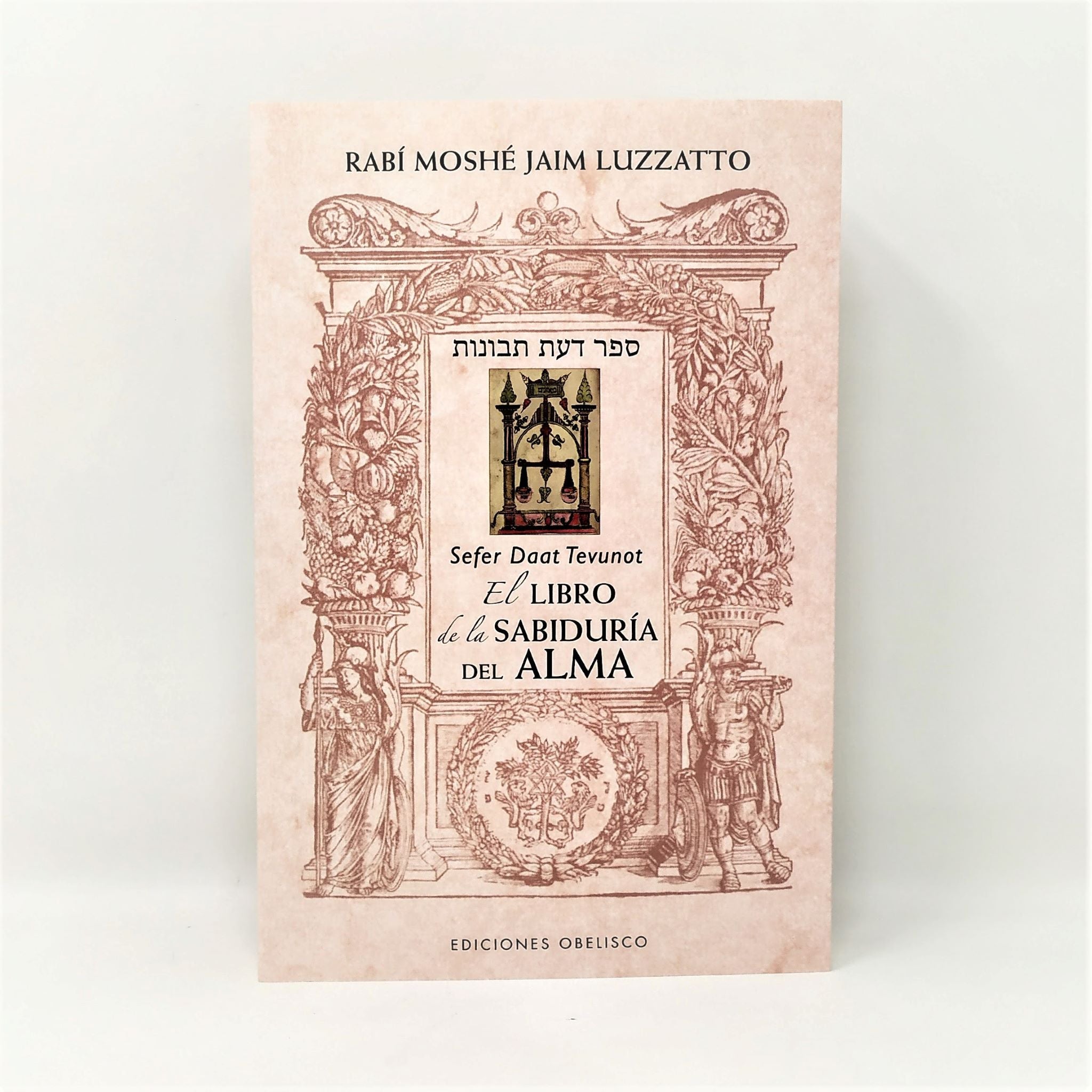 Daat Tevunot El Libro De La Sabiduria Del Alma – Libreria Jerusalem Centro