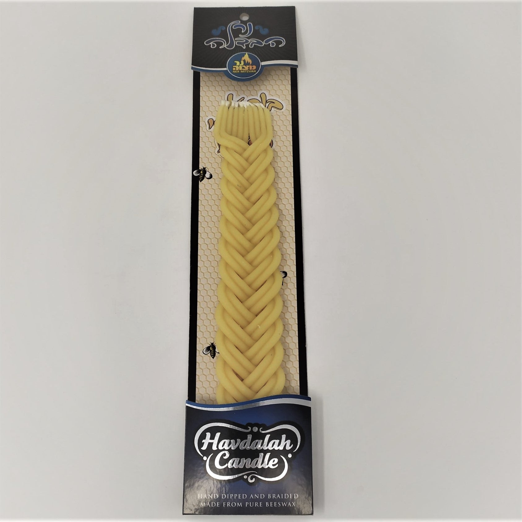 Vela habdala (cera de abeja) # 17 20017